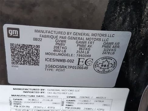 Used 2023 Cadillac CT4 Sport image 35