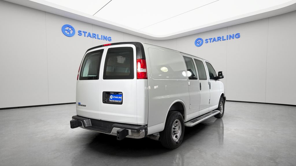 Certified 2025 Chevrolet Express 2500 w/ Driver Convenience Package RWD image 9