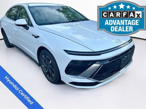 Certified 2024 Hyundai Sonata SEL FWD image 1
