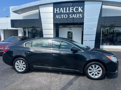 Used 2012 Buick LaCrosse