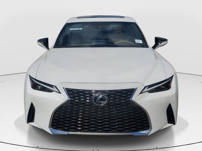 Used 2024 Lexus IS 300 w/ Comfort Package