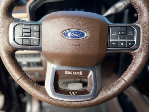 Used 2023 Ford F350 King Ranch w/ Chrome Package AWD/4WD image 17