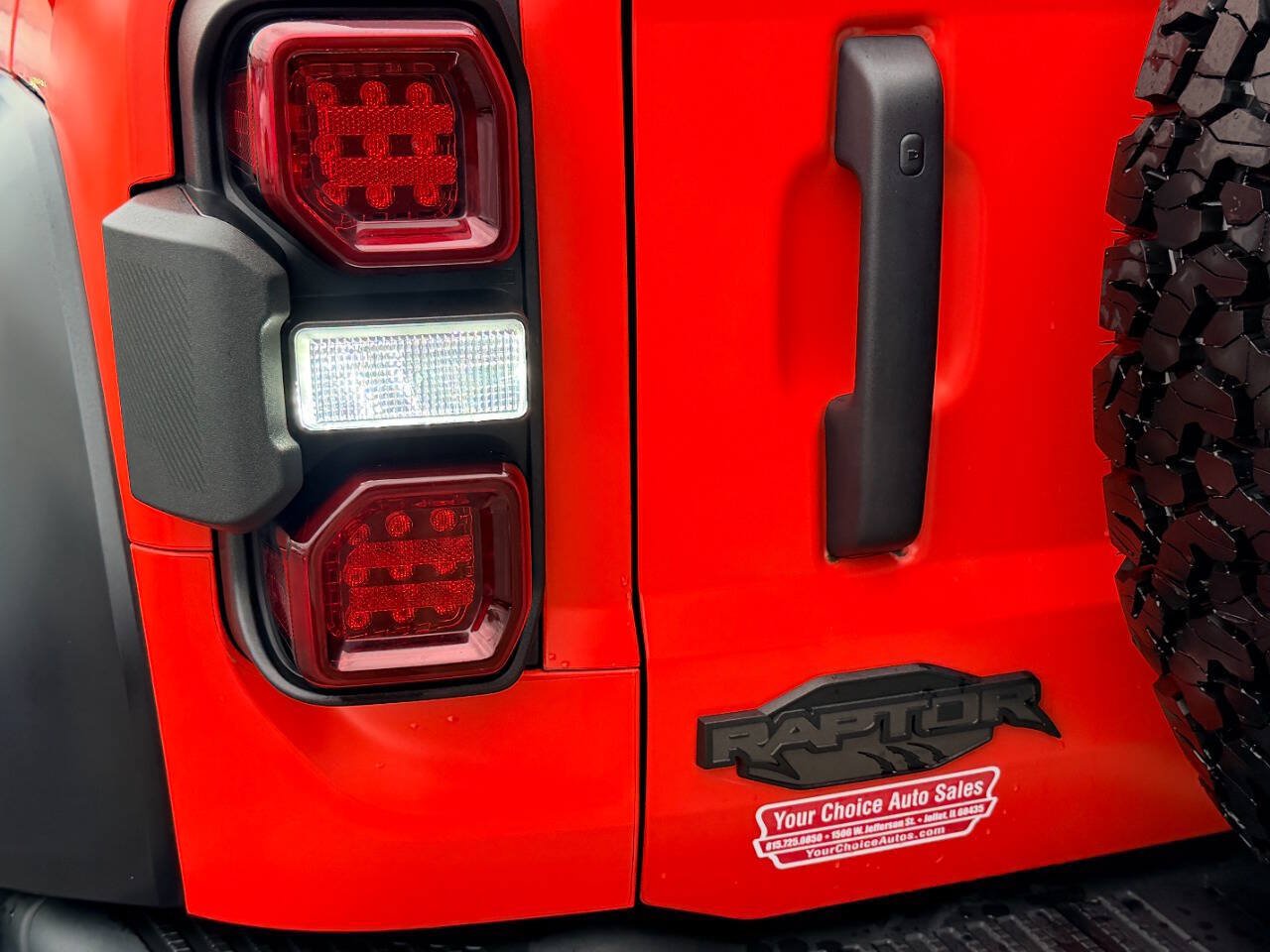 Used 2023 Ford Bronco Raptor AWD/4WD image 50