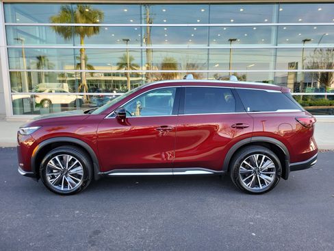 Certified 2026 INFINITI QX60 Luxe w/ Cargo Package image 7