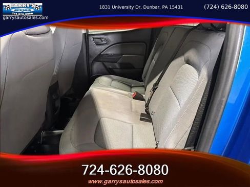 Used 2019 Chevrolet Colorado W/T w/ WT Convenience Package image 22