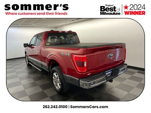 Used 2022 Ford F150 XLT w/ Equipment Group 302A High image 3