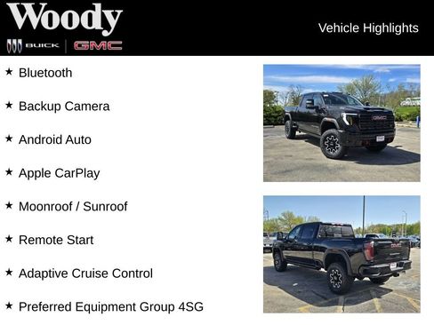 New 2026 GMC Sierra 2500 AT4X AWD/4WD image 3