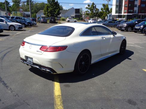 Used 2016 Mercedes-Benz S 63 AMG 2dr Cpe AMG S 63 4MATIC w/ Driver Assistance Package image 12