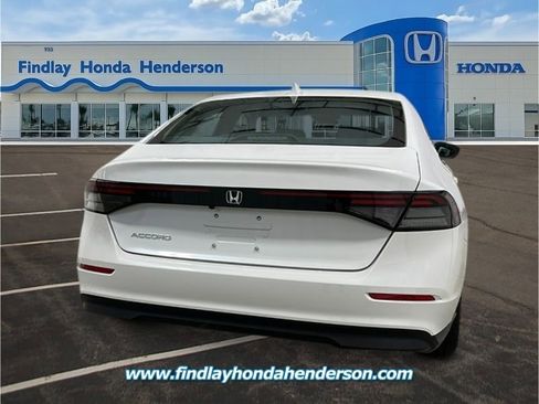 New 2025 Honda Accord LX image 4