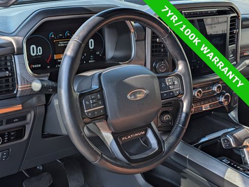 Used 2023 Ford F150 Platinum w/ Equipment Group 701A High AWD/4WD image 22
