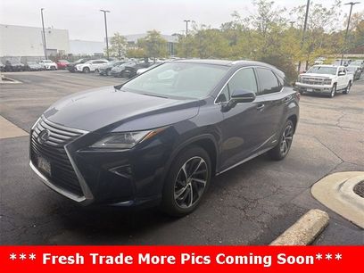 Used 2017 Lexus RX 450h AWD