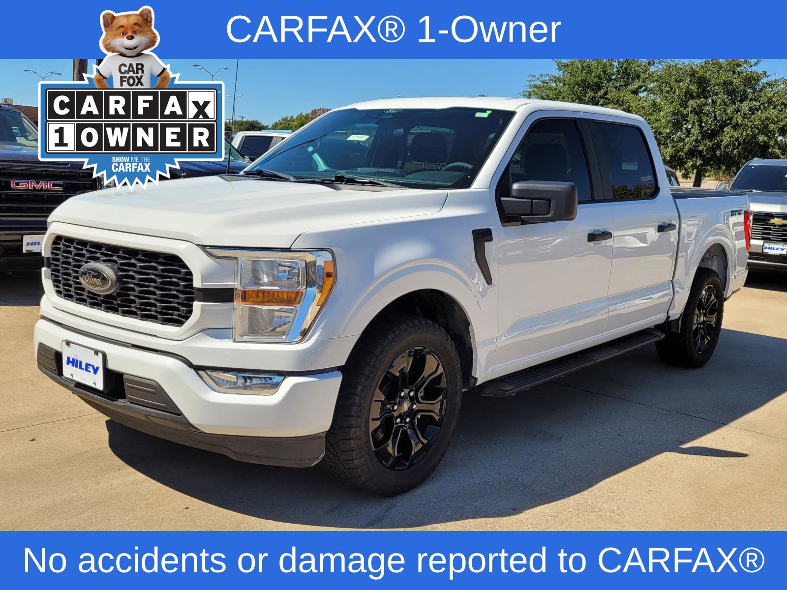 Used 2022 Ford F150 XL w/ STX Black Appearance Package RWD image 2