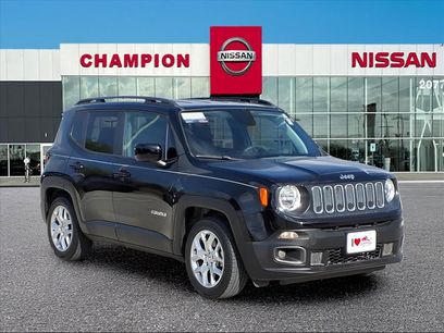 Used 2018 Jeep Renegade Latitude