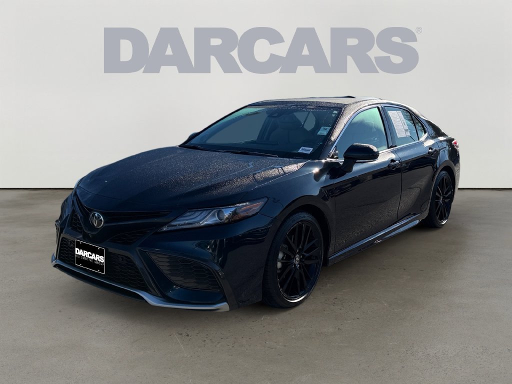 Used 2021 Toyota Camry XSE w/ Navigation Package FWD image 3