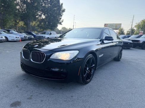 Used 2014 BMW 750Li RWD image 1