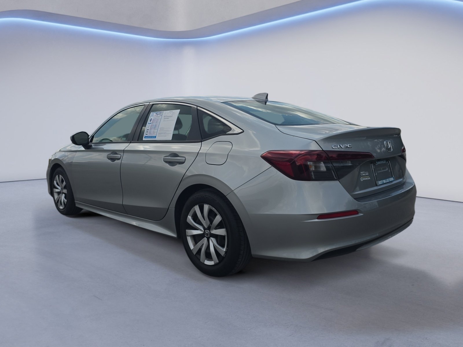 Used 2025 Honda Civic LX image 3
