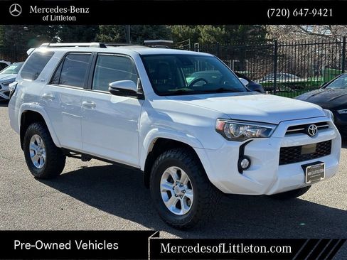 Used 2020 Toyota 4Runner 4WD image 6