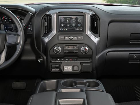 Used 2024 GMC Sierra 1500 Pro w/ Graphite Edition image 30