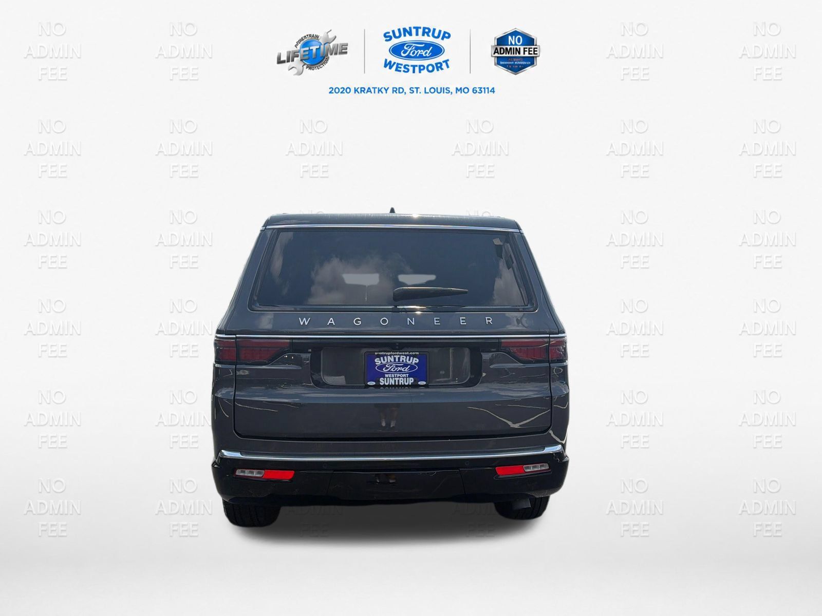 Used 2025 Jeep Wagoneer Series II RWD image 4