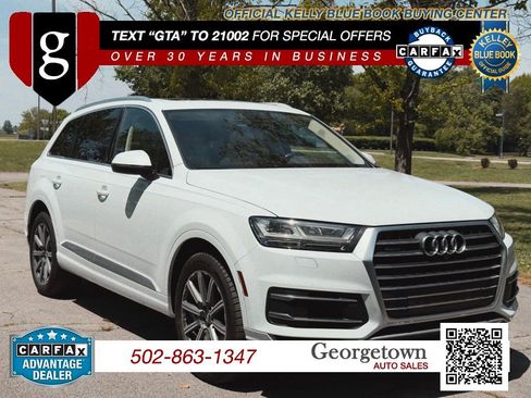 Used 2019 Audi Q7 2.0T Premium Plus w/ Premium Plus Package AWD/4WD image 1