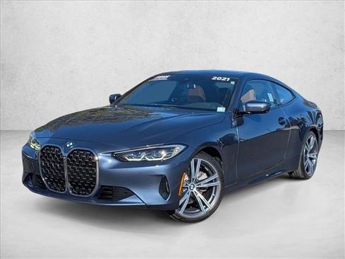 Used 2021 BMW 430i Coupe w/ Convenience Package image 1