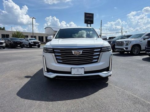 Used 2023 Cadillac Escalade ESV Premium Luxury Platinum w/ LPO, Floor Liner Package AWD/4WD image 2