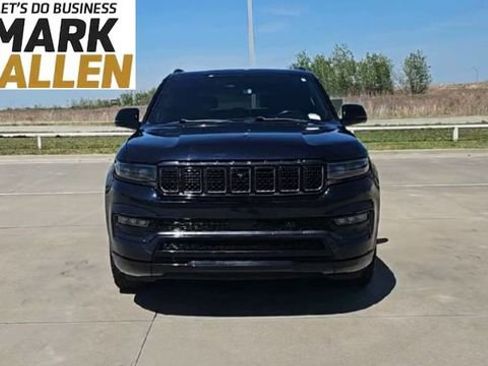 Used 2024 Jeep Grand Wagoneer L Series II w/ Quick Order Packagew 28T AWD/4WD image 3