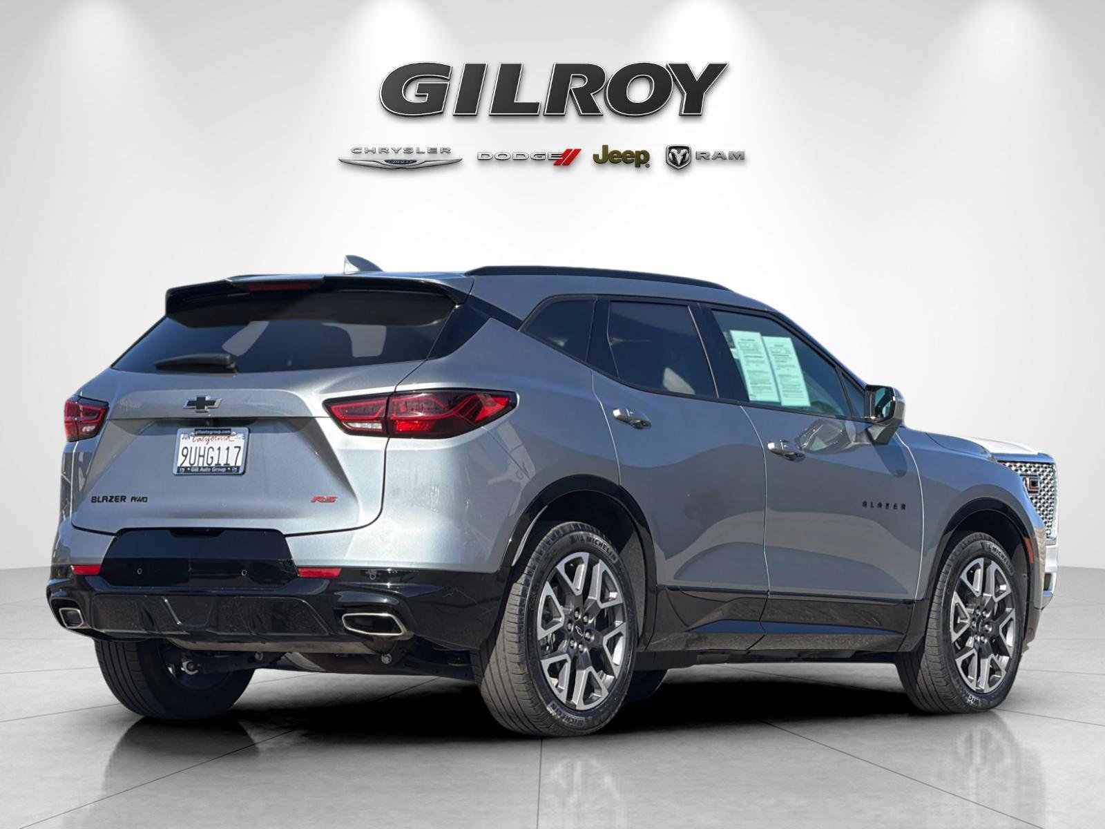 Used 2025 Chevrolet Blazer RS AWD/4WD image 4