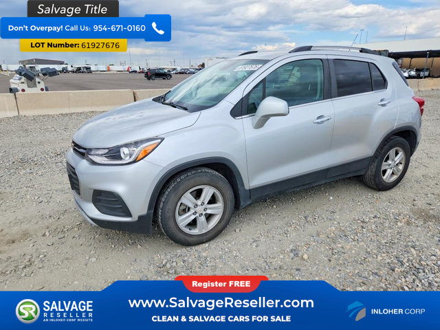 Used 2017 Chevrolet Trax LT w/ LT Convenience Package FWD image 1