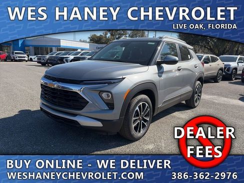 New 2026 Chevrolet TrailBlazer LT image 1