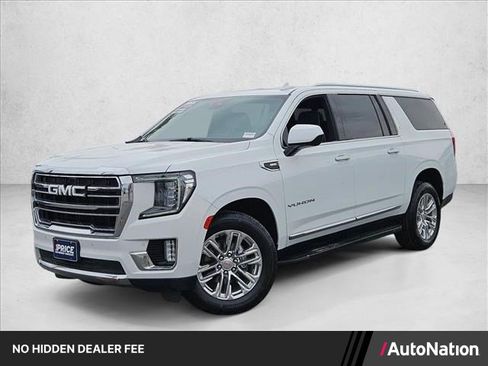 Used 2023 GMC Yukon XL SLT AWD/4WD image 1