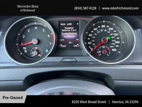 Used 2015 Volkswagen GTI Autobahn image 13