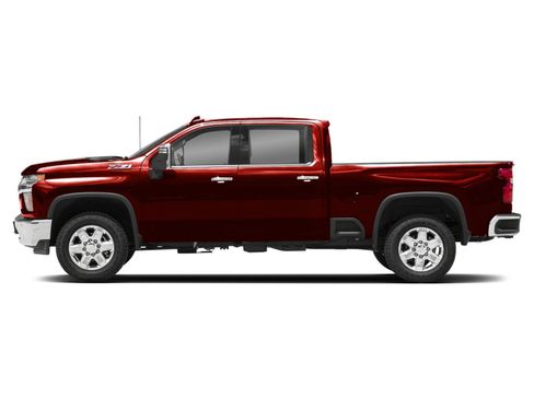 Used 2021 Chevrolet Silverado 2500 LTZ w/ LTZ Premium Package AWD/4WD image 2