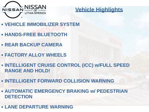 Used 2025 Nissan Sentra SV w/ All-Weather Package FWD image 12