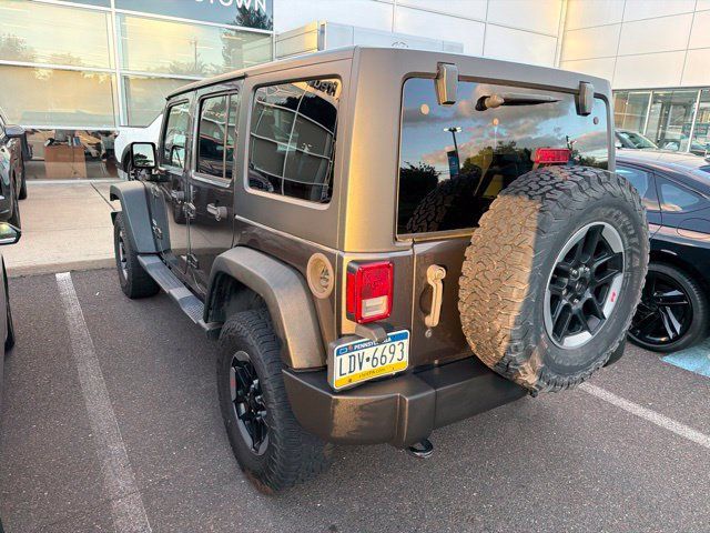 Used 2014 Jeep Wrangler Unlimited Sport w/ Quick Order Package 24S AWD/4WD image 7