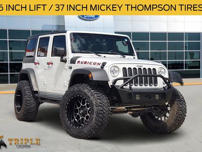 Used 2016 Jeep Wrangler Unlimited Rubicon w/ Connectivity Group