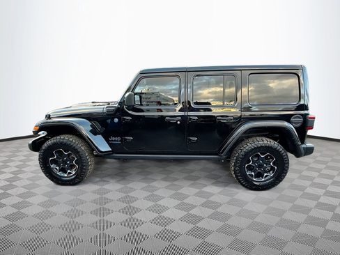 Used 2022 Jeep Wrangler Unlimited Rubicon 4xe w/ Cold Weather Group image 9