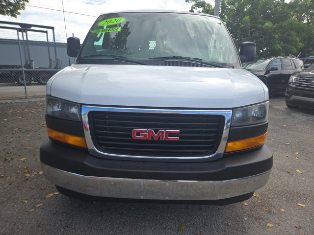 Used 2020 GMC Savana 2500 w/ Driver Convenience Package RWD image 2