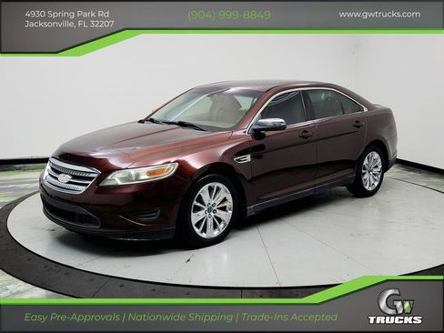 Used 2010 Ford Taurus Limited FWD image 1