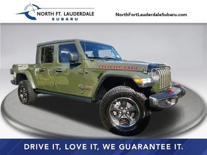Used 2022 Jeep Gladiator Rubicon w/ Trailer Tow Package