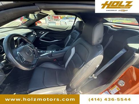 Certified 2023 Chevrolet Camaro LT w/ RS Package RWD image 19