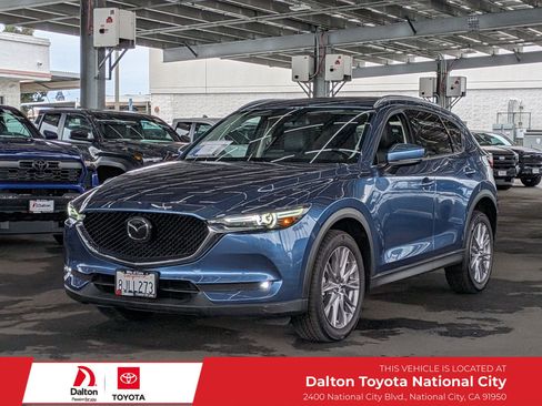 Used 2019 MAZDA CX-5 Grand Touring image 1