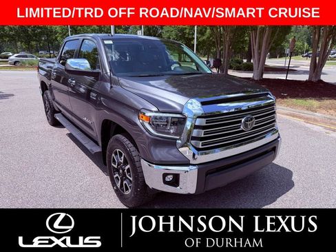 Used 2018 Toyota Tundra Limited w/ TRD Off Road Package AWD/4WD image 1