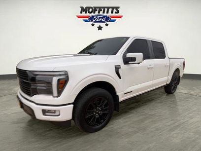 Certified 2025 Ford F150 Platinum