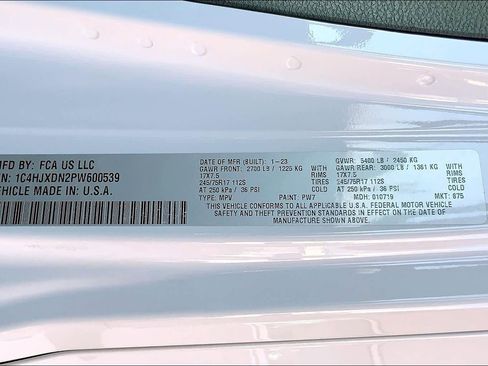 Used 2023 Jeep Wrangler Sport image 32