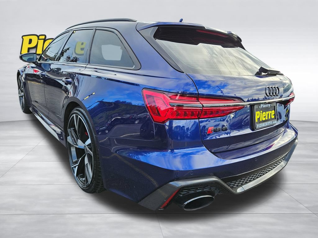 Used 2021 Audi RS 6 AWD/4WD image 3