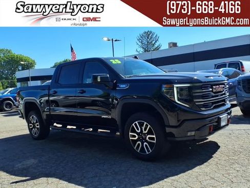Certified 2025 GMC Sierra 1500 AT4 w/ AT4 Preferred Package AWD/4WD image 1