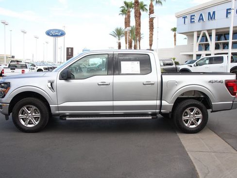 Certified 2025 Ford F150 XLT w/ Equipment Group 301A Standard AWD/4WD image 4