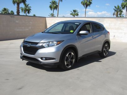 Certified 2018 Honda HR-V EX