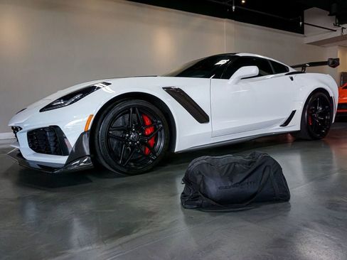 Used 2019 Chevrolet Corvette ZR1 w/ ZTK Track Performance Package RWD image 79